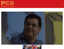 Tablet Screenshot of pco.org.br