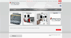Desktop Screenshot of pco.pl