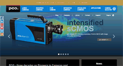 Desktop Screenshot of pco.de