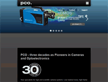 Tablet Screenshot of pco.de